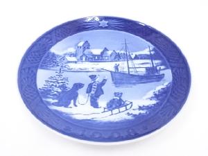 Royal Copenhagen　ロイヤルコペンハーゲン　イヤープレート（1998年）